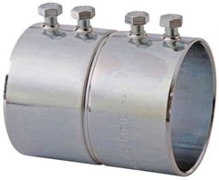 Crouse-Hinds 466, 2-1/2″, Die-Cast, Set Screw, EMT/Rigid Conduit Coupling, 1 pc