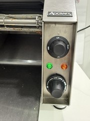 Admiral Craft Adcraft CVYT-120 Commercial Conveyor Toaster 120V 1700W Stainless