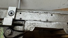 HARDINGE Lathe Production HAND LEVER CROSS SLIDE FOR SPLIT BED LATHES
