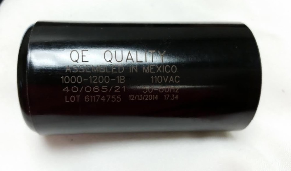 110V 110Vac 120VAC Motor Start Capacitor 1000-1200MFD uF HVAC Cap UsFreeShip