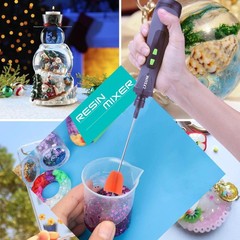 Silicone Resin Mixer Paddles for Drill Attachment Paint Mixer/Paint Stirrer