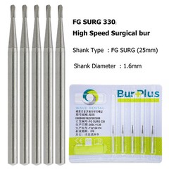 Wave Dental Surgical Bur Long 557L 702L 701 558 556 Carbide Burr 25mm High Speed