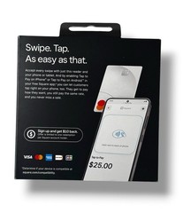Square Magstripe Reader USB-C Credit Card Reader Android Only New