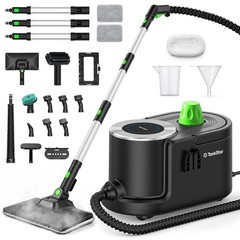 22-in-1 1500W High Pressure Steam Cleaner Kit Portable Steamer for Home Car Tile