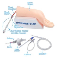 Ultrasound-Guided Radial Artery Cannulation Training Models Medical Simulation