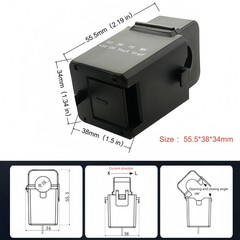 SazkJere HSTS016L Hall Sensor Hall Switch 10A/20A/30A/100A/200A /2.5±0.625V/+…