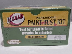 D-LEAD LEAD PAINT TEST KIT 7 TESTS PER KIT