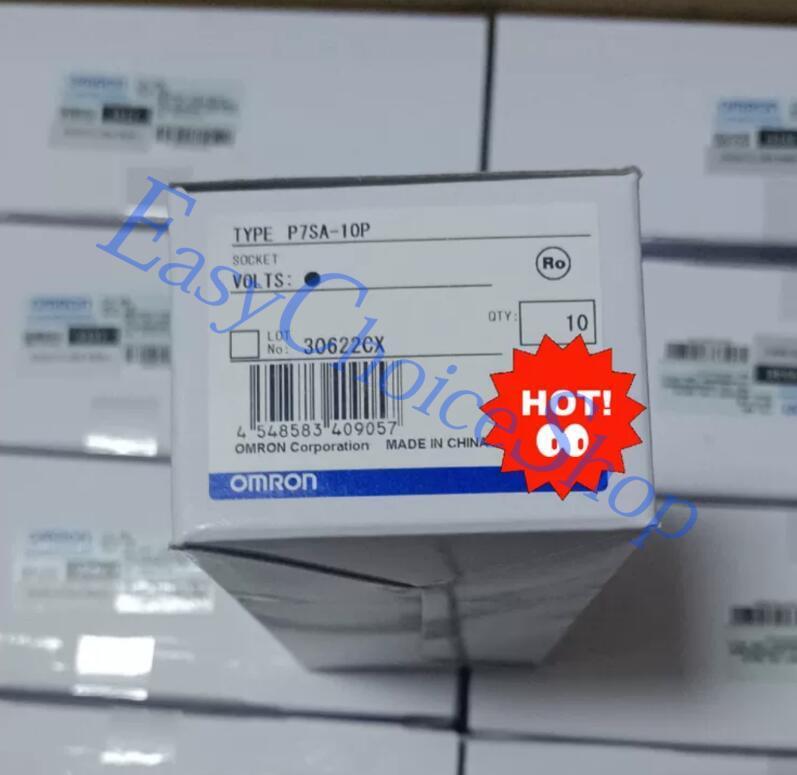 Free Shipping PLC Module In Box Omron P7SA-10P ten-stitch New Brand 1PCS