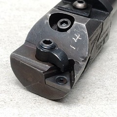 Kennametal Kendex 73140392 CHG. B, 1211 ATP 32 Sloping Modular Head Boring Bar