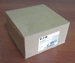 NEW Eaton Wheelock AH-24WP-R 24 VDC Weatherproof Audible Fire Alarm Horn Red