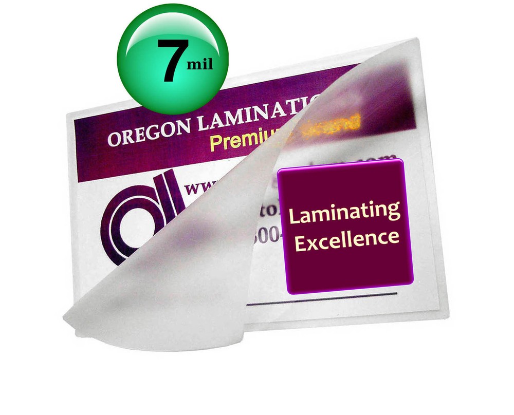 7 Mil Small Menu Hot Laminating Pouches 11-1/2 x 17-1/2 [100/pack] Clear