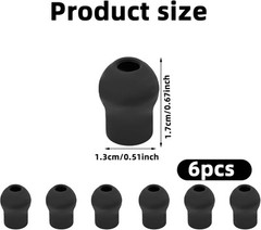 6pcs Ear Tips Replacement for EKO CORE 500 Digital Stethoscope, Silicone…