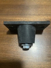 Mason Neoprene Floor Mount Isolators NDA BLACK | NEW