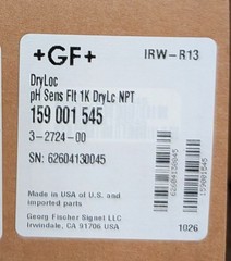 +GF+ Signet 3-2724-00 Dryloc Ph Sens Flt 1K Electrode NPT *BRAND NEW *