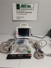 GE Dash 3000 Nellcor sp02 and soft 7.2 with 2 IBP , 90 DAYS FREE RETURN