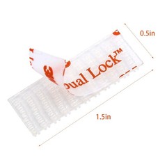 High Temp, Water-Resistant 8 Pcs Toll Tag Mounting Strips – Secure Adhesive Bond