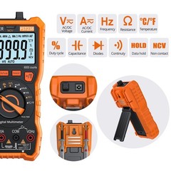 Proster Digital Multimeter 6000 3.6 x 7.7 x 2.0 inches, Updated 6000 Count