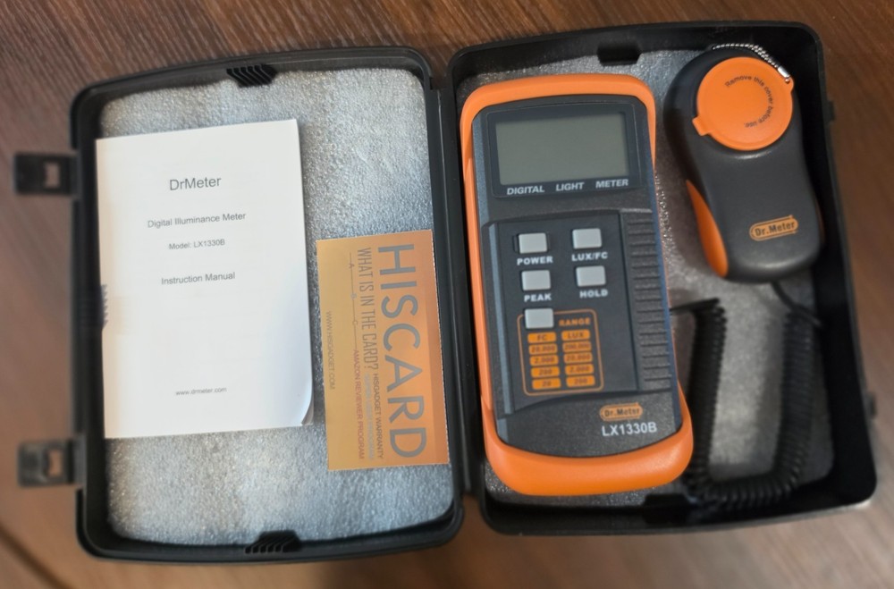 Dr.Meter LX1330B Digital Lux Meter
