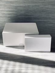 100 Pcs Blank White Business Cards 2×3.5 in Thick Cardstock 100# 270gsm