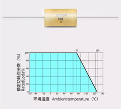 1/4W 0.25W RX70-E High Precision Instrumentation Sampling Resistor 0.01%