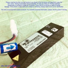 Laser Drive 111-1700-4.9-5, Helium Neon supply as photos, SN:0673, FedExDHL