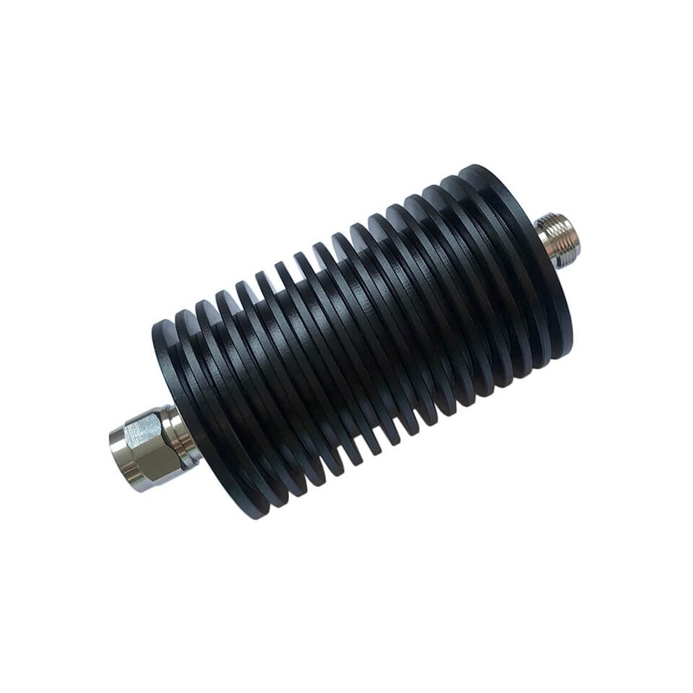 BECEN 100W N Male to Female Connector Attenuator 50db,50 Ohm,DC to 3GHz