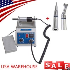 Dental Lab Marathon Electric Micromotor Contra Angle Straight Handpiece st