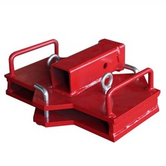 2″ Dual Forklift Hitch Receiver Aadpter 14.04*10.92*5.38 in C”2.11 in