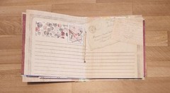 Junk Journal Travel Theme Handmade 54 pages
