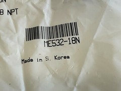 U2: Pack of 5 Nitra ME532-18N Male Elbow 5/32 X 1/8 NPT