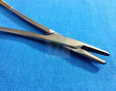 T/C O.R GRADE WEBSTER NEEDLE HOLDER DRIVER 4.5″ SMOOTH PLAIN JAWS