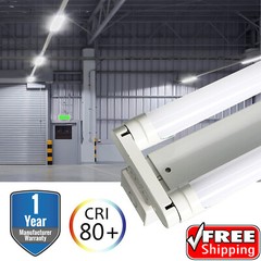 Bulb / Lamp T8 LED Store Commercial No Reflector Light Fixture *Includes 2 Bulbs