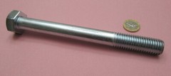 Grade 2 Zinc Cap Screw Bolt, Steel, PT, 3/4″-10 x 7.00″ Length, 5 Pcs