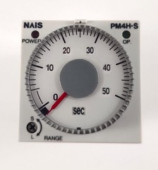 Nais / Matsushita PM4HS-H-AC120VW Multirange Analog Timer ATC22171