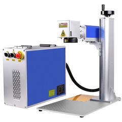 US Ship JPT M7 200W Fiber Laser Marking Machine Metal Steel Color Marker Engrave
