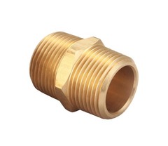 T TANYA HARDWARE 3/4 Inch NPT Brass Nipple Male 3/4″ x Male,
