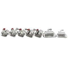 Orthodontic Self Ligating Brackets Buccal Tubes 7-7 Thomas M Roth MBT 022 Damon