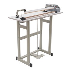 22.83″ Foot Pedal Impulse Sealer heat sealing machine,Plastic Bag sealer AC110V