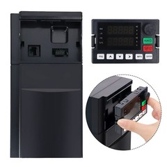 2.2KW Spindle Motor Air-cool 400Hz VFD Inverter ER20 Collet 220V/380V 24000rpm