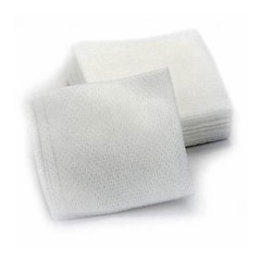 2000/Case 4 Ply Dental 4×4 Non Woven NS Cotton Gauze Sponge HIGH QUALITY