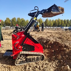 FREE SHIPPING 2025 Mini Skid Steer Loader 13.5HP EPA B&S Petrol Engine USA STOCK