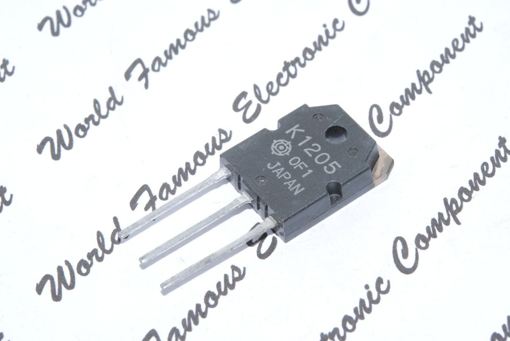 1pc HITACHI 2SK1205 MOS-FET N-Channal Transistor 1000V 5A 100W Genuine