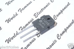 1pc HITACHI 2SK1205 MOS-FET N-Channal Transistor 1000V 5A 100W Genuine
