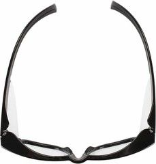 V30 Maverick Anti-Scratch Safety Glasses – Clear Lenses & Black Frame