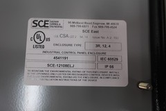 Sce SCE-12108ELJ Enclosure