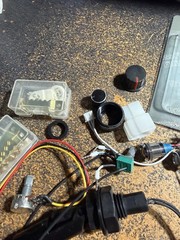 Lot of Electrical-LED Lights-NSI Indicator Light-Carling Toggle Switch & More