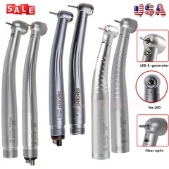 USPS Pieza de mano de alta velocidad de vías LED/NO-LED estilo NSK PANA 2/4Hole