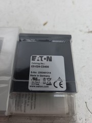 Eaton E5-024-C0400 Electronic Totalizer 8 Digit LCD Counter E5 Series **NOS**