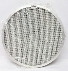 SET OF 12 American Metal Craft 14″ Heavy Duty Aluminum Round Pizza Screens 18714