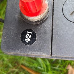 153-5710 CAT GROUP 4D 12V HD MAINTENANCE-FREE BATTERY